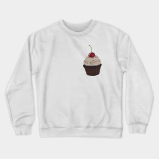 Cupcake with a Cherry on Top Crewneck Sweatshirt